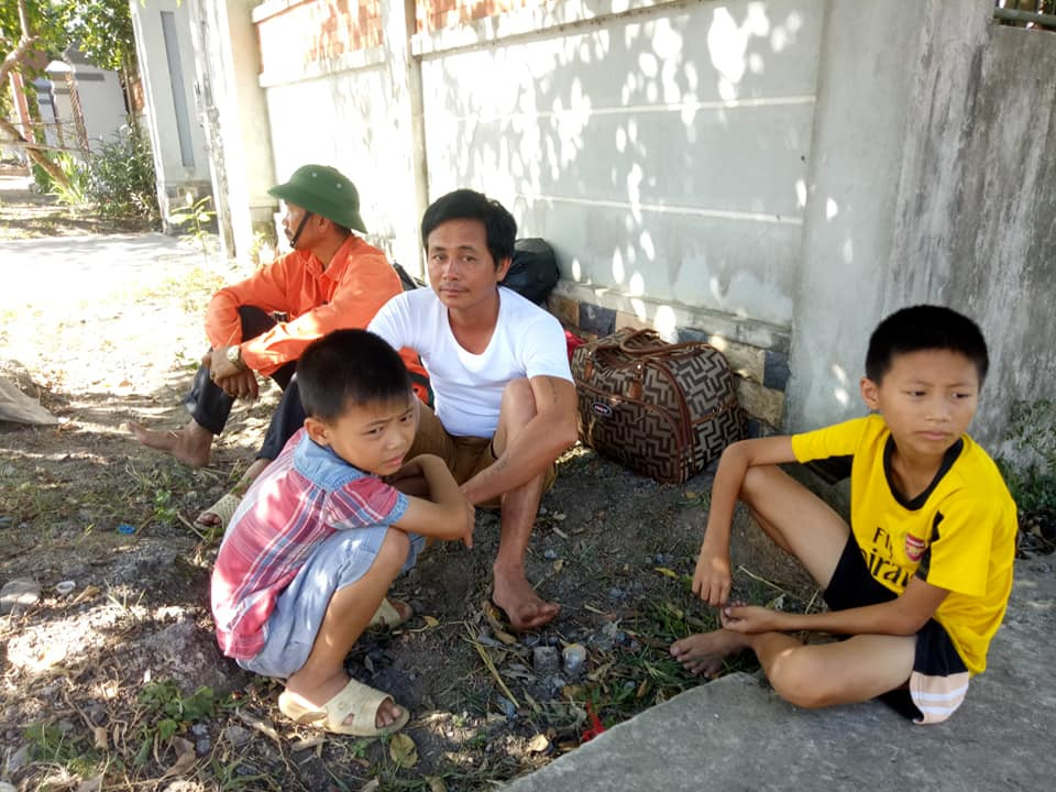 Hành khách được thông báo rời khỏi xe sớm nên không có thiệt hại về người