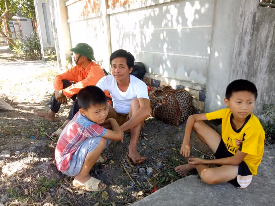 Hành khách được thông báo rời khỏi xe sớm nên không có thiệt hại về người