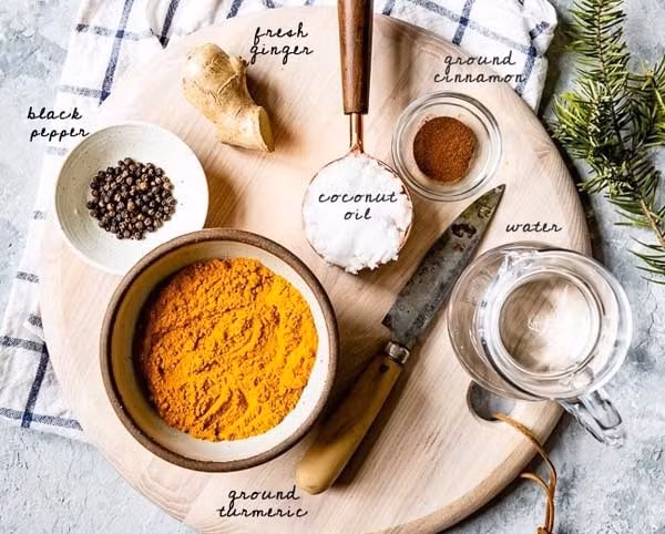 Cách pha latte nghệ vừa làm đẹp da vừa tốt cho dạ dày Cach pha latte nghe vua lam dep da vua tot cho da day