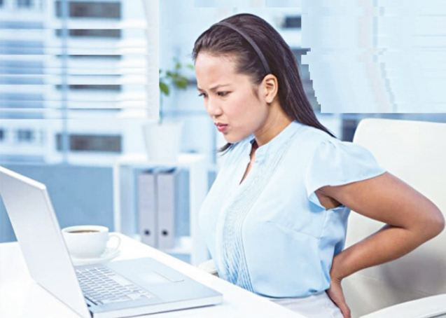 Thoi quen dan van phong thuong mac phai nguy hiem hon hut thuoc la