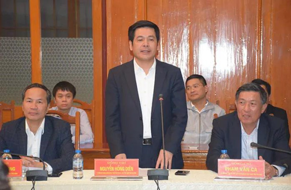  Ông Nguyễn Hồng Diên, sinh năm 1965, quê Thái Bình. Tháng 5/2020, Bộ Chính trị phân công ông Diên giữ chức vụ Phó Trưởng Ban Tuyên giáo Trung ương. Ông Diên là Uỷ viên Trung ương Đảng, nguyên Bí thư Tỉnh ủy, nguyên Chủ tịch HĐND tỉnh Thái Bình nhiệm kỳ 2015-2020. 