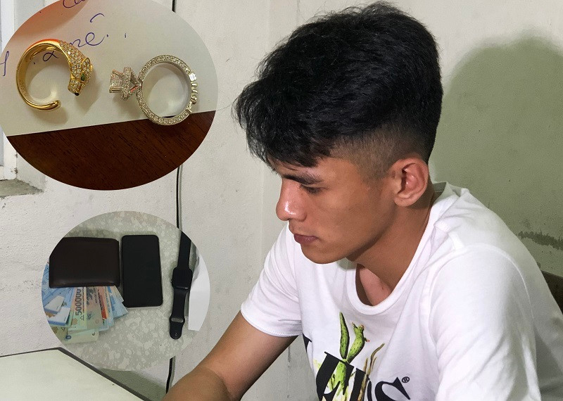  3. Nam thanh niên trộm nhẫn kim cương trị giá 300 triệu đồng: Ngày 5/10, Công an quận Ngũ Hành Sơn (TP Đà Nẵng) đã bắt tạm giam Nguyễn Đức Thành (26 tuổi, quê tỉnh Quảng Ngãi) về tội trộm cắp tài sản. Thành khai nhận do ham chơi bời và không có việc làm ổn định nên nợ tiền ở Quảng Ngãi hơn 700 triệu đồng. Thành trốn ra Đà Nẵng rồi nảy sinh ý định tìm nơi trộm cắp tài sản, lấy tiền trả nợ.