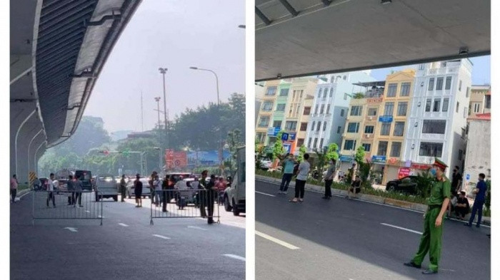 Bị đuổi đánh, anh H. bỏ chạy. Mỹ Anh đã dùng gậy đập phá chiếc xe của anh H. ở hiện trường rồi cùng các bạn bỏ đi. Công an quận Thanh Xuân đã triệu tập Nguyễn Mỹ Anh cùng 3 đối tượng khác đến trụ sở làm việc ngay trong ngày 24/9.