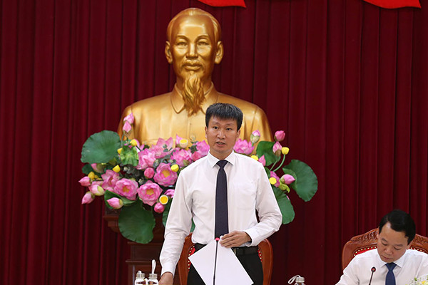 Tại Đại hội Đảng bộ tỉnh lần thứ XIX mới đây, ông Trần Huy Tuấn tái cử Ban Chấp hành Đảng bộ tỉnh. Tại Hội nghị lần thứ nhất Ban Chấp hành Đảng bộ tỉnh khóa XIX, ông được bầu giữ chức Phó Bí thư Tỉnh ủy khóa XIX, nhiệm kỳ 2020 - 2025.