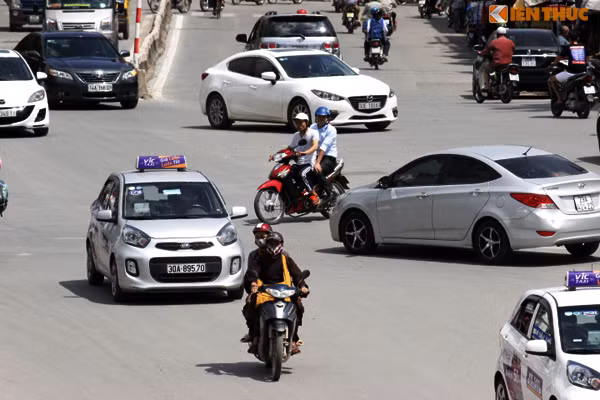 Tai nạn có thể xảy ra bất cứ lúc nào đối với người đi đường.