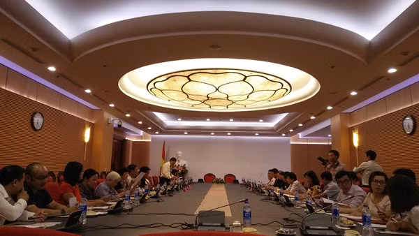 Le ky ket hop tac khung giua Lien hiep cac hoi khoa hoc va ky thuat Viet Nam voi Vien nghien cuu lap phap