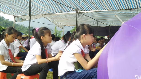 Theo nhà trường, năm học vừa qua, trường đã có 15 em học sinh đoạt giỏi khi tham dự kỳ thi học sinh giỏi cấp huyện, và một em đoạt giải tỉnh, hai em giỏi Quốc gia.