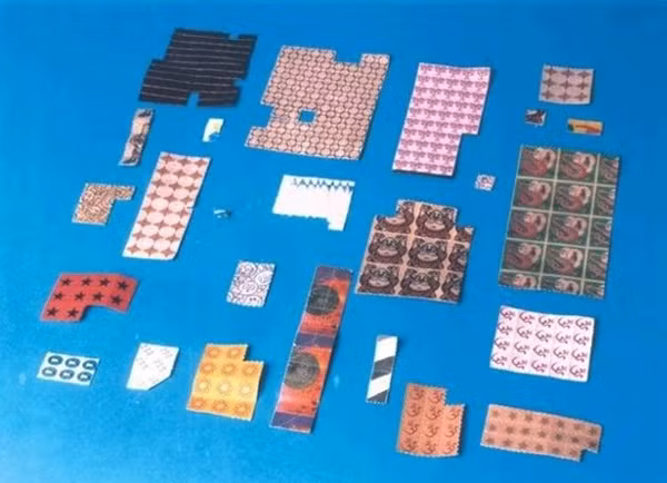 "Ma túy giấy" được các đối tượng tội phạm chế biến lạ, tinh vi nhằm qua mắt lực lượng chức năng, kích thích sự tò mò hấp dẫn giới trẻ. Ảnh internet.