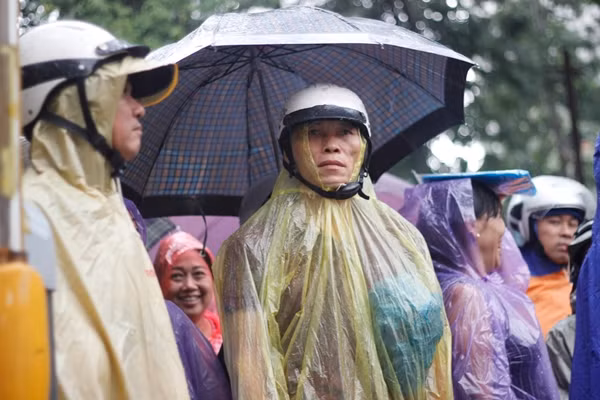 Hình ảnh khiến nhiều người cảm động.