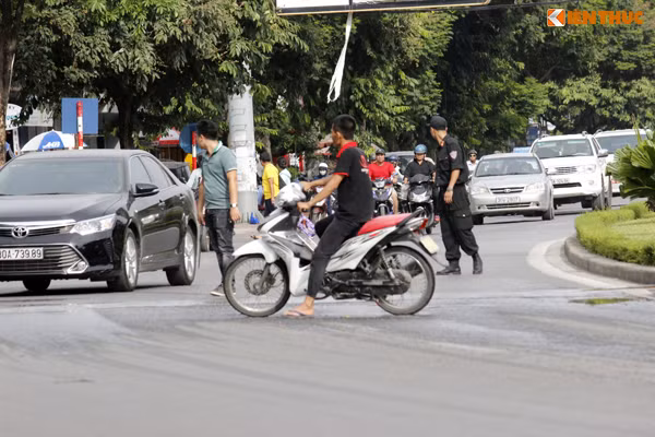 Một số trường hợp quay đầu bỏ chạy nhưng bất thành đều bị camera giám sát ghi lại toàn bộ hành vi vi phạm.