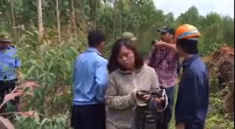 Khu vực các phóng viên bị hành hung, đánh đập.