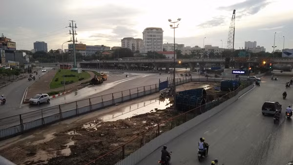 Giao thông thông thoáng.