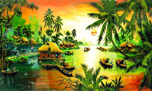 Top tinh khuc que huong hay nhat xuan 2015