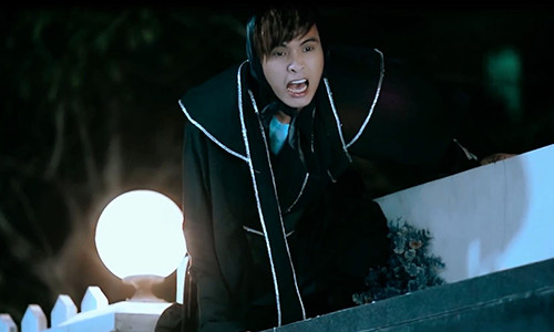 Ho Quang Hieu hoa Ninja giai cuu tieu thu xinh dep