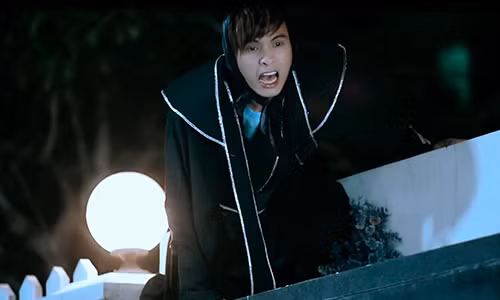 Ho Quang Hieu hoa Ninja giai cuu tieu thu xinh dep