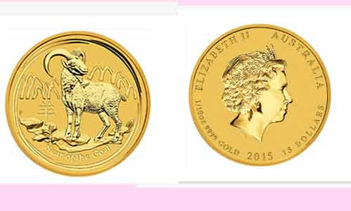 Mệnh giá nhỏ hơn là đồng xu 15 dollars.