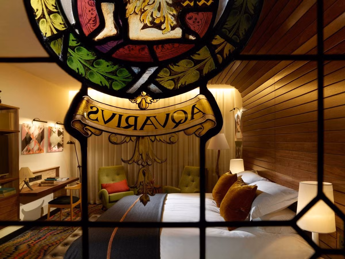 Mỗi phòng đều có một kiểu thiết kế độc đáo.