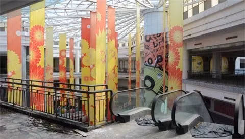 Trung tâm mua sắm New South China ở tỉnh Quảng Đông, Trung Quốc, mở ra với quy mô 2.350 gian hàng cùng nhiều dịch vụ giải trí hấp dẫn.