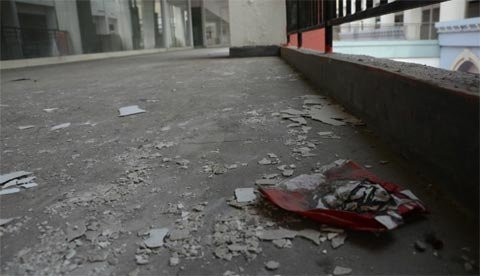 New South China là ý tưởng của Hu Guirong, người từng giàu lên nhờ sản xuất mỳ ăn liền và đầu tư. Ông này đã dồn rất nhiều sức lực và tiền bạc cho dự án. Tuy nhiên, cơ sở này khi hoàn thành và đi vào hoạt động đã không thể thuyết phục được các doanh nhân rằng đó là một địa điểm kinh doanh hiệu quả.