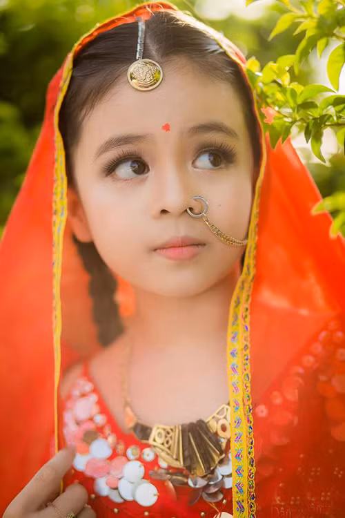 Sau bộ ảnh cosplay độc đáo này, Tường Vy được coi là "Anandi phiên bản Việt".