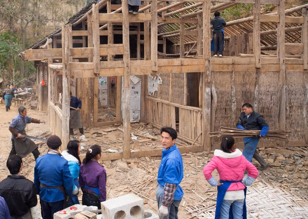 Hinh anh it biet o noi ngheo nhat Trung Quoc