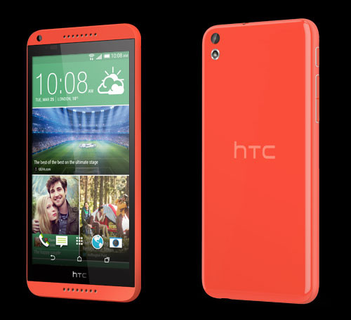 4. HTC Desire 816: Thêm một cái tên nữa của HTC được xếp vào danh sách smartphone 2 sim đáng mua hiện nay. Chiếc HTC Desire 816 là smartphone tầm trung nhưng lại có cấu hình khủng với chíp lõi tứ Qualcomm Snapdragon 400, Ram 1,5 GB, chạy trên nền Android 4.4 Kitkat. Cấu hình khủng, chụp ảnh đẹp với camera sau 13 MP cùng tính năng 2 sim Desire 816 là lựa chọn của nhiều người. Giá tham khảo là 6,9 triệu đồng.