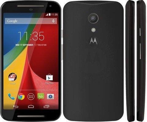 8. Motorola Moto G: Moto G là chiếc smartphone 2 sim thuộc phân khúc tầm trung nhưng lại sở hữu tính năng đặc biệt chống thấm nước như các dòng điện thoại cao cấp của Sony. Giá tham khảo: khoảng 5 triệu đồng.