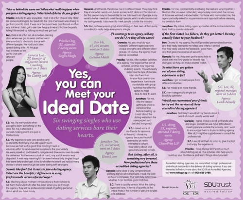 10. Chương trình mai mối của Chính phủ: Chương trình này do đơn vị phát triển xã hội SDU của Singapore thực hiện. Theo đó, những công dân từ 30 tuổi trở lên mà chưa kết hôn sẽ nhận được lời mời tham gia, với mức phí chỉ 10 đô la Singapore/năm.