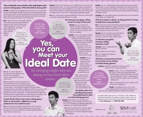 10. Chương trình mai mối của Chính phủ: Chương trình này do đơn vị phát triển xã hội SDU của Singapore thực hiện. Theo đó, những công dân từ 30 tuổi trở lên mà chưa kết hôn sẽ nhận được lời mời tham gia, với mức phí chỉ 10 đô la Singapore/năm.