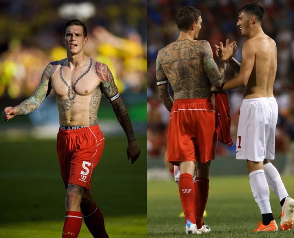 Daniel Agger. (Nguồn: Getty Images)