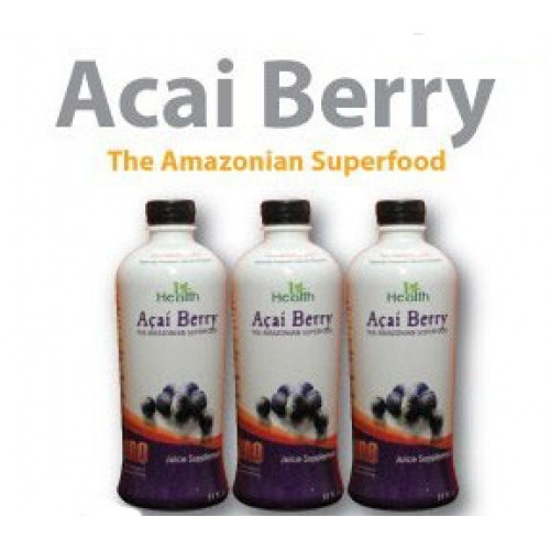 Nước ép trái cây từ acai.