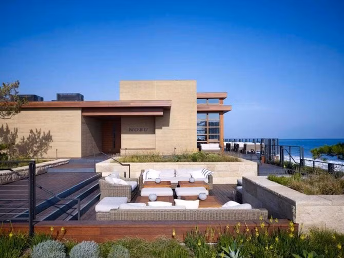 Năm 2004, ông đã chi 17,6 triệu USD để mua khu đất mà giờ đây là địa điểm kinh doanh của Nobu Malibu - một nhà hàng Nhật Bản cực kỳ nổi tiếng. Năm 2013, ông mở thêm một nhà hàng Địa Trung Hải với tên gọi Nikita ở ngay bên cạnh.