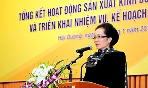 Bau Duc nguy co thua muu dan ba