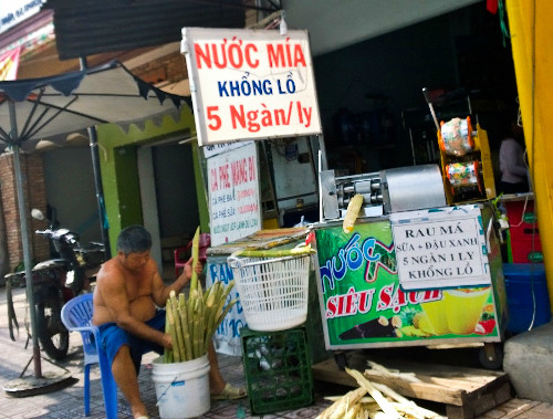 Nuoc mia “sieu sach” TP HCM chua vi khuan gay tieu chay