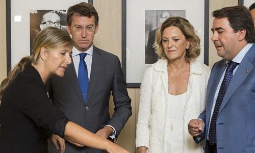 Những hình ảnh của người vợ tỷ phú Amancio Ortega.