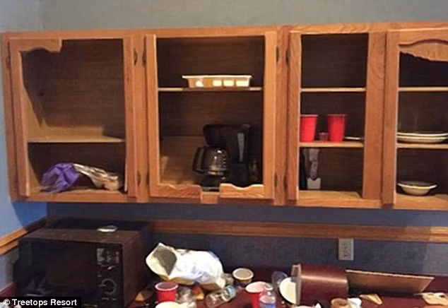 Tổng số tiền thiệt hại mà nhóm sinh viên đã gây ra cho khu nghỉ mát ước tính lên tới 75.000 USD (tương đương 1,7 tỷ đồng).