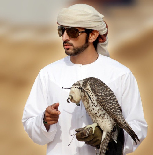 Bộ sưu tập thú cưng cực độc của Thái tử Dubai khiến nhiều người phải ngạc nhiên. Loài động vật mà Thái tử Dubai Hamdan bin Mohammed bin Rashid Al Maktoum yêu thích nhất là chim ưng.