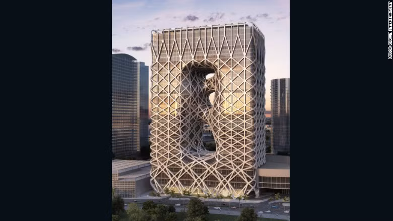 Nằm trong loạt công trình hoàng tráng chuẩn bị khai trương của Macau là khách sạn City of Dream Tower. Khách sạn gồm 780 phòng này sẽ khai trương vào năm 2017.