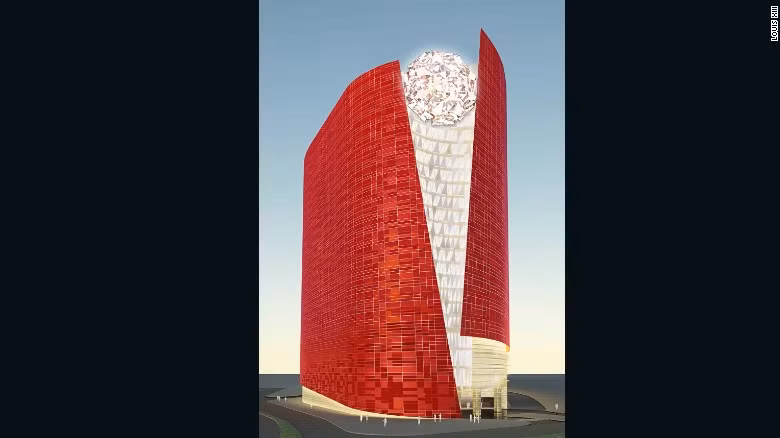 Khách sạn Louis XIII của doanh nhân Stephen Hung, người đã đặt hàng tới 30 chiếc siêu xe Rolls-Roycle phục vụ khách, cũng khai trương vào năm tới.