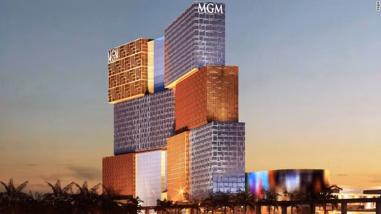 Năm tới, khu resort MGM China’s Cotai cũng khai trương một biệt thự 5 tầng sang trọng nhằm tạo ra một kiểu “khách sạn trong khách sạn”.