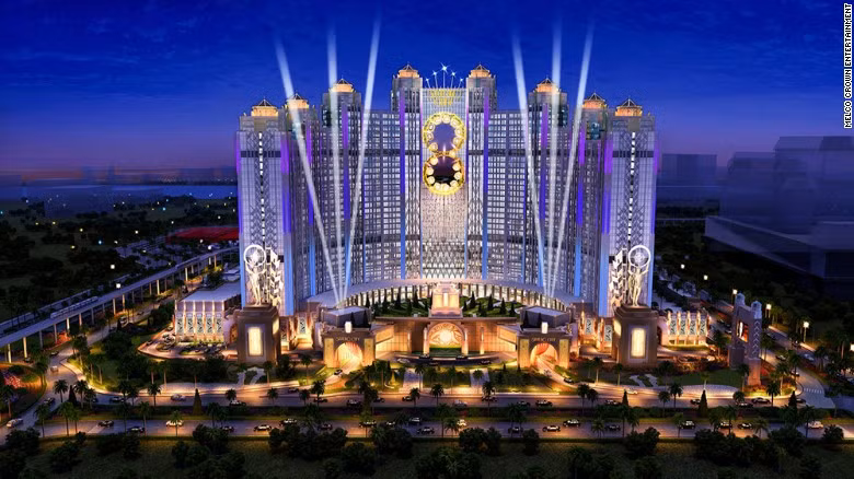 Nhung casino, resort hoanh trang sap khai truong o Macau