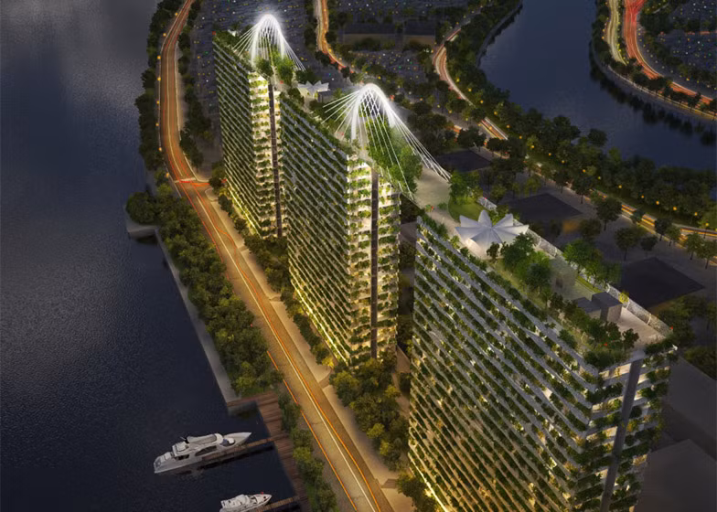 Đây là một trong những dự án của Công ty Võ Trọng Nghĩa hướng tới việc trồng cây xanh để bổ sung vào thực trạng thiếu mảng xanh cho đô thị.