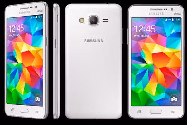 Samsung Galaxy Grand Prime, giá tham khảo 4,2 triệu đồng: Ngoài màn hình lớn 5 inch Grand Prime còn trang bị camera trước 5MP góc nhìn rộng chuyên dụng cho tự sướng, máy ảnh sau 8MP với đèn flash và khả năng quay video full HD. Đặc biệt, Grand Prime còn có pin dung lượng lên tới 2600mAh.