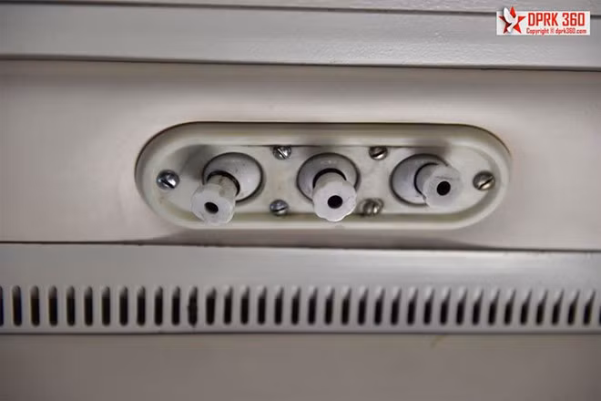 Hệ thống quạt gió cũ kỹ.