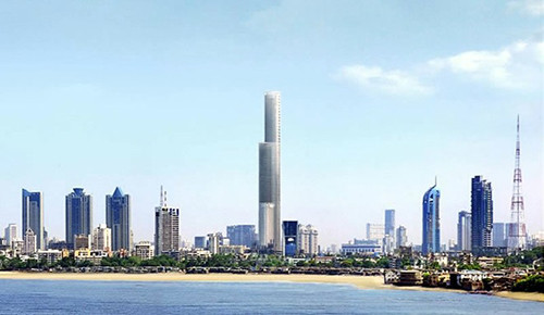 World One, Mumbai, Ấn Độ. Với chiều cao 442m, tòa nhà World One của tập đoàn Lodha là công trình cao nhất đang được xây dựng tại Ấn Độ. Cao ốc này sẽ có 117 tầng và dự kiến là tháp chung cư cao nhất thế giới khi hoàn thành trong năm nay.