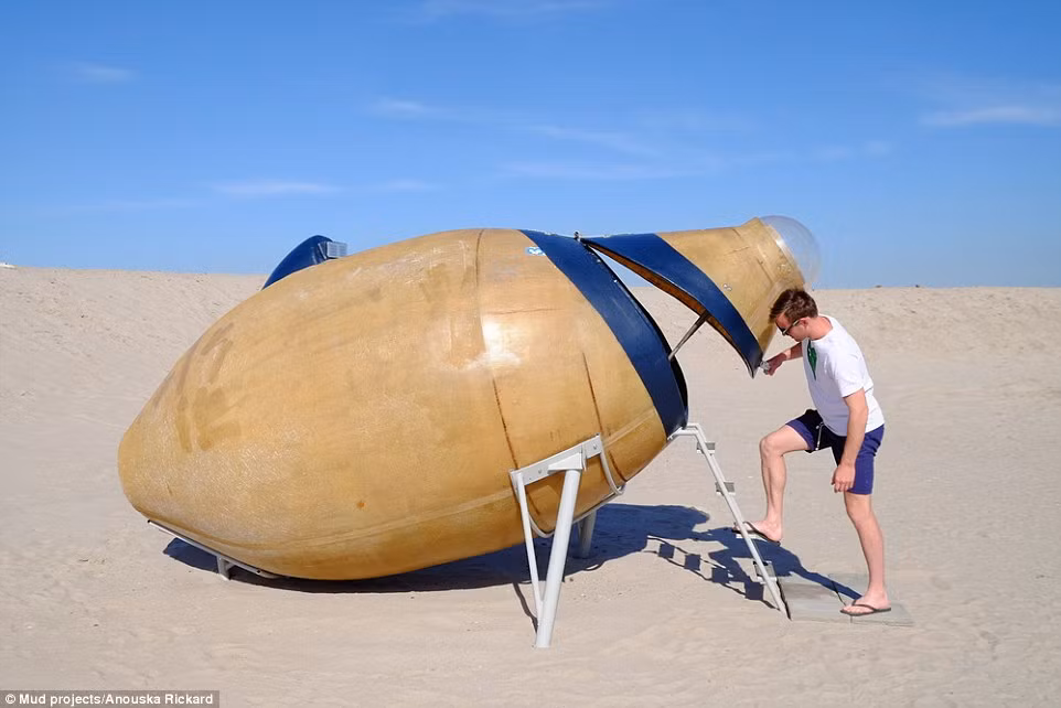 Ngôi nhà tạo ra bầu không khí của một cái kén ấm áp bên trong.