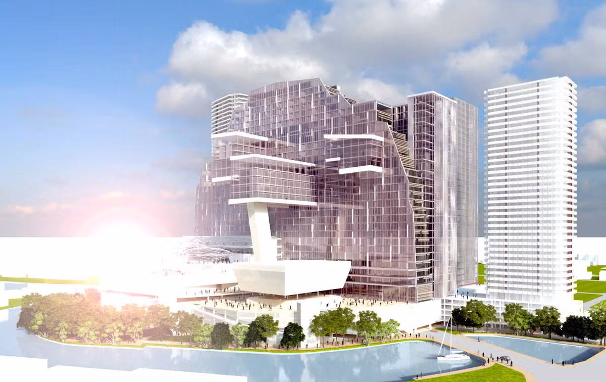 Keells City dự kiến được xây dựng với 6 tòa nhà, trong đó có hai khách sạn sang trọng.