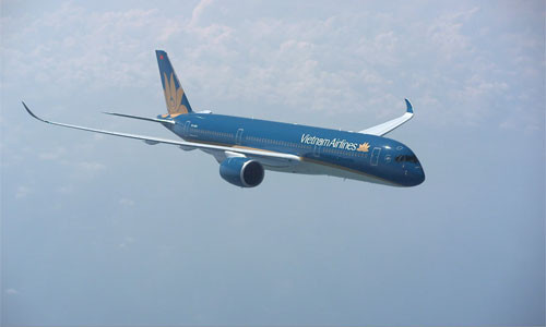 Từ nay đến năm 2019, đội bay Vietnam Airlines sẽ có 14 chiếc A350 XWB, gồm 10 chiếc đặt mua từ Airbus và 4 chiếc thuê ngoài.