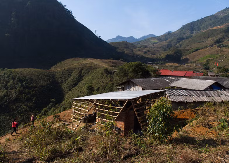 Thiết kế độc đáo này còn có thể ứng dụng ở vùng nông thôn khác của Việt Nam.