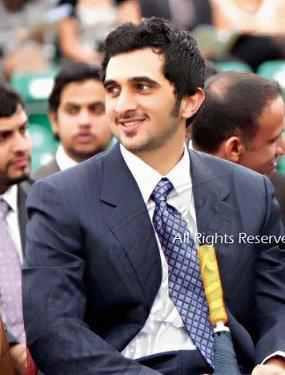 Với vẻ điển trai vốn có, Hoàng tử Rashid được bình chọn vào top 20 chàng trai Ả Rập đẹp trai nhất năm 2010.